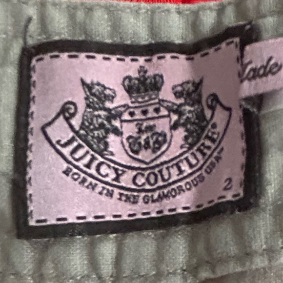 Juicy Couture Linen Shorts - Picture 7 of 9
